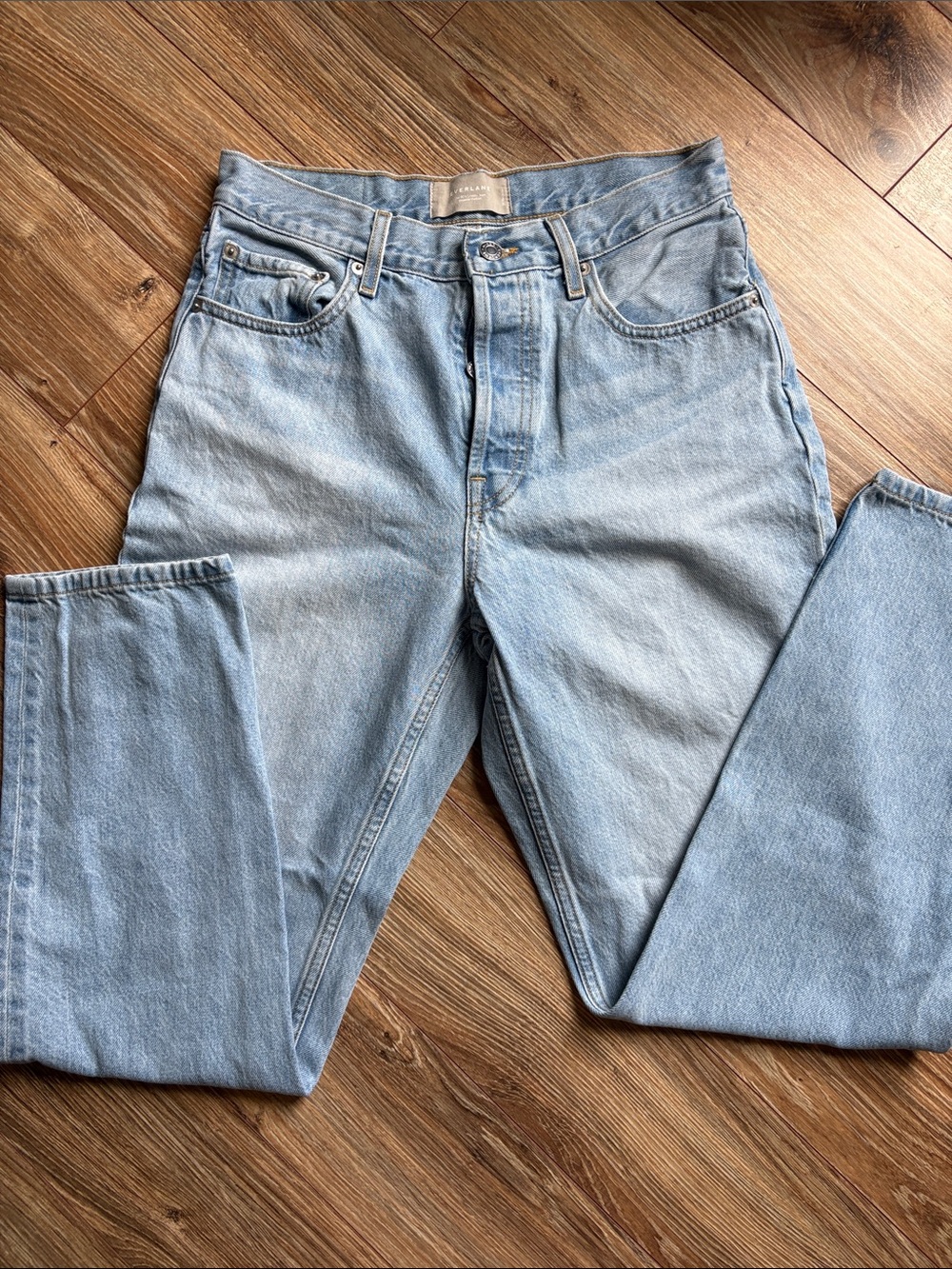 Womens everlane light was jeans